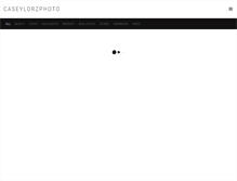 Tablet Screenshot of caseylorzphoto.com